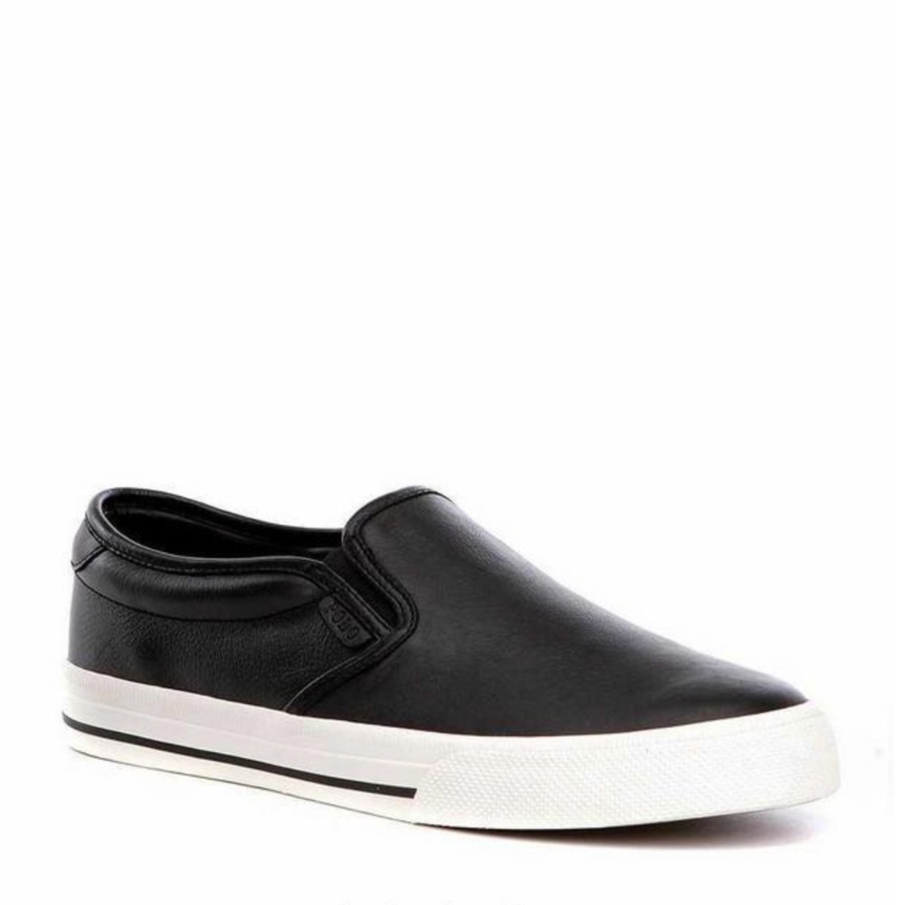 Polo Ralph Lauren Mens Slip-on Leather